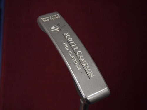 Scotty Cameron 35in Pro Platinum Newport Mid Slant Titleist Putter