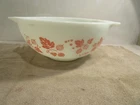 Vintage Pyrex Pink Gooseberry 443 Cinderella Bowl 2Qt