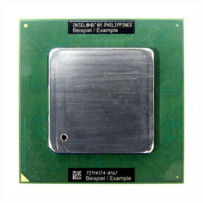 Intel Pentium III SL5GQ 1.133GHz/256KB/133MHz CPU Socket/Sockel 370 Prozessor PC