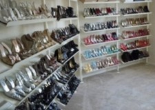 IKEA Stolmen In white Shoe shelf / rack 