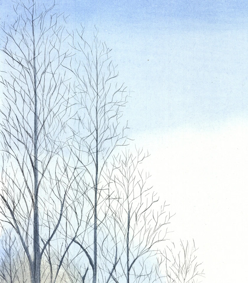 Borris Saillart Au bout de la cloture FIRMADO 26" X 20" grabado 1975 contemporáneo Foto 3 de 4