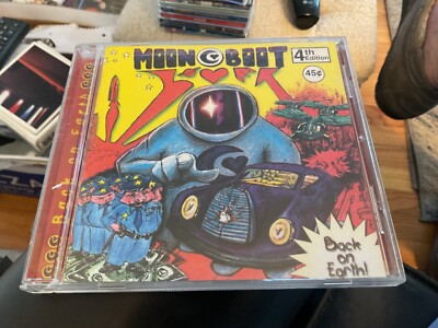 Moon Boot Lover Back on Earth CD