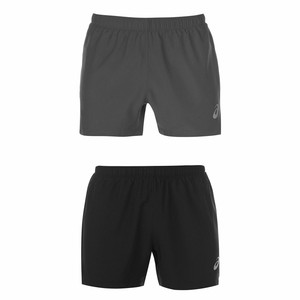 asics 5 inch running shorts