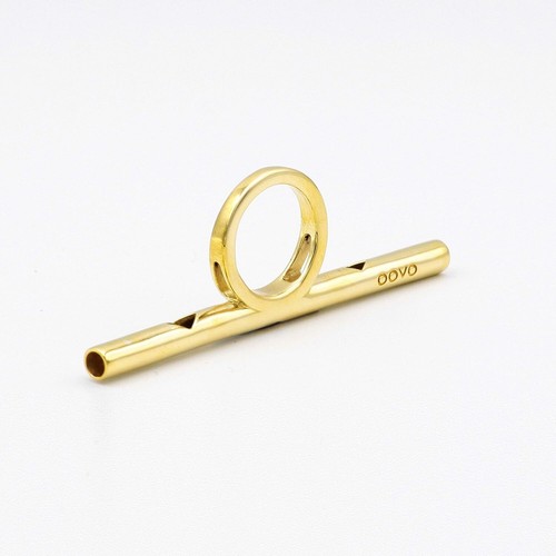 Compact Brass Sing Ring: Voice Training Tool with Adjustable Resistance Levels - Picture 4 of 6