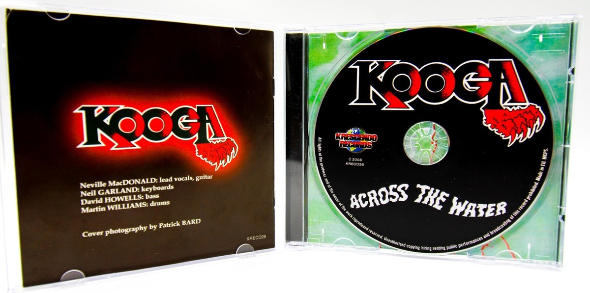 ☆廃盤レア☆KOOGA/Across The Water☆新品未開封品☆国内未発 Across the Water by KOOGA (CD, 2008) for sale online | eBay