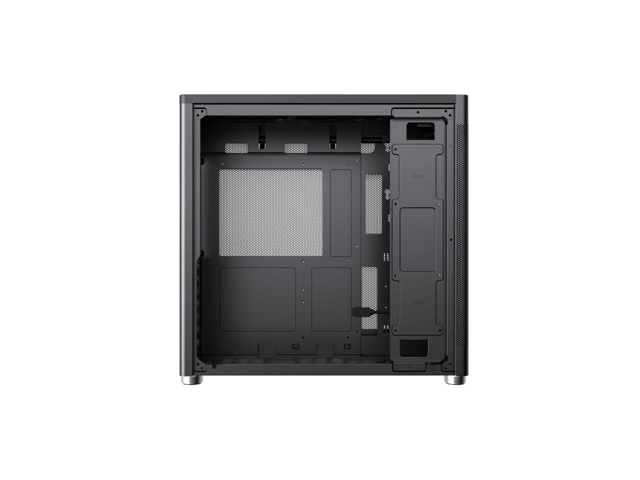 Корпус GAMEMAX MeshBox PRO ATX-черный