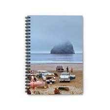 Spiral Notebook - Ruled Line