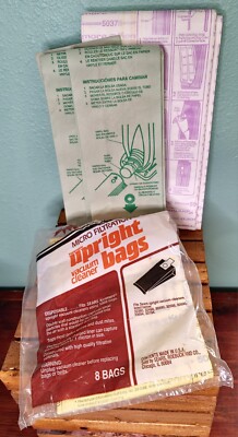 Old Vacuum Bags Mixed Selection: Kenmore Dust Bag No.50378 : Sears Upright Bags 