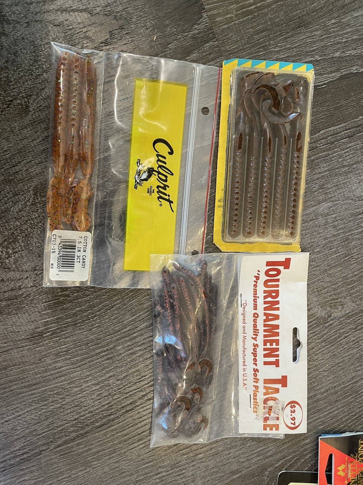 Used Fishing Lures, Worms & Others Lot. Fishing Accessories Tools For Beginners - Image 5