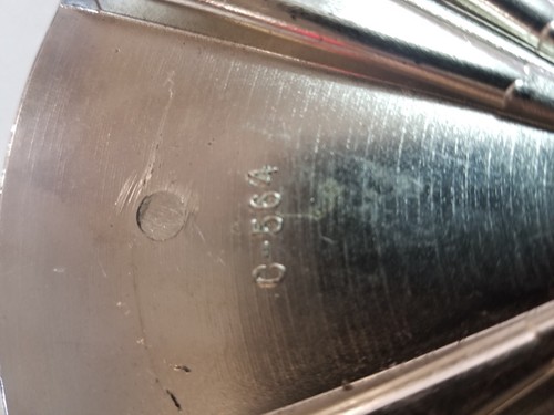 Verde Chrome center cap C-564 - Picture 4 of 4