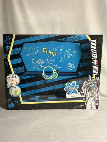 Monster High Skulltimate Science Class Frankie Stein Spielset mit OVP - Bild 14 von 22