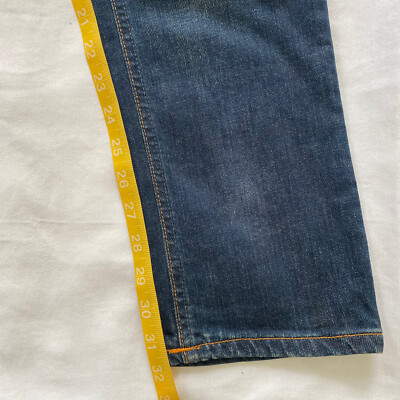 NUDIE Jeans Super Slim Kim Dry Stretch Jeans Women's 27/32