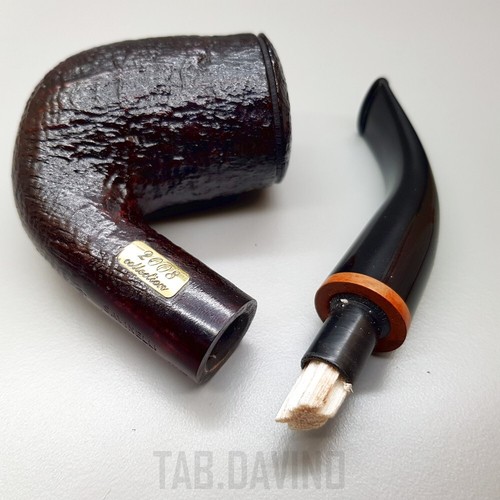 SAVINELLI PIPA COLLECTION 2008 SABBIATA MADE IN ITALY - Imagen 4 de 20