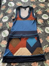 Marc Jacobs Mid-length Dress Multicolored Synthetic XS