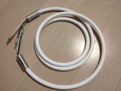 OYAIDE TUNAMI II SP-B V2 2.5m Speaker Cable TUNAMI NIGO V2 + SRBN Pair New