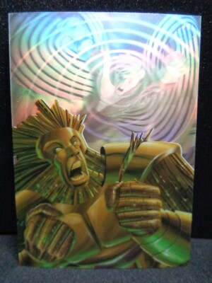 1995 Flair Marvel Annual Banshee Vs Phalanx Holoblast Limited Edition #9/12