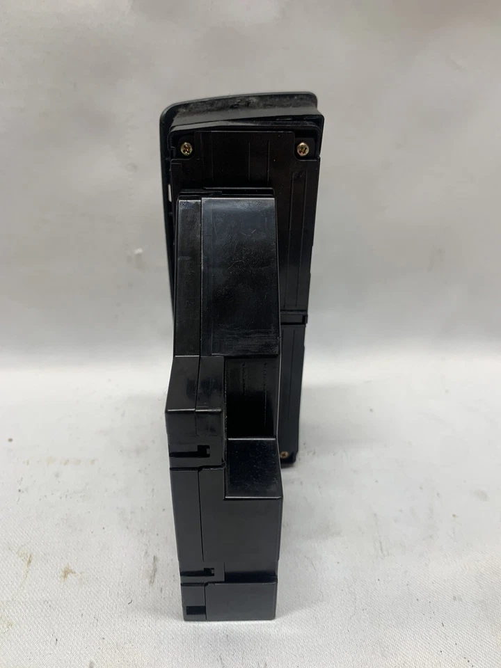 Interruptor de ventana delantero lado del conductor BMW X5 2001-2006 negro con bloqueo infantil Foto 4 de 4