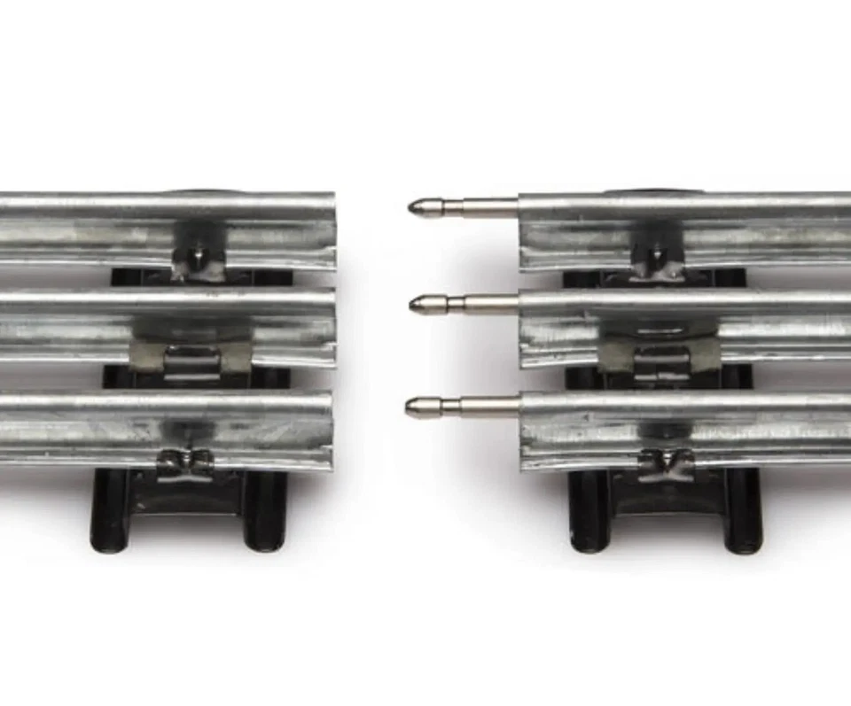 Estuche de 24 vías de tren tubulares de alta resistencia a la tracción calibre O-72 curva NUEVO Foto 4 de 4