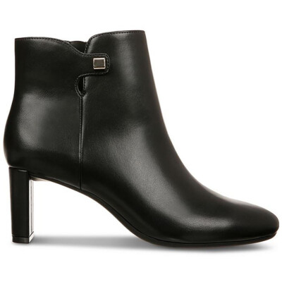 Alfani Womens PAAM Black Almond Toe Ankle Boots | 9.5 Medium | eBay