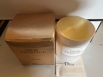 Dior Prestige Bougie Parfumee Scented Candle Rose 195g/6.9oz