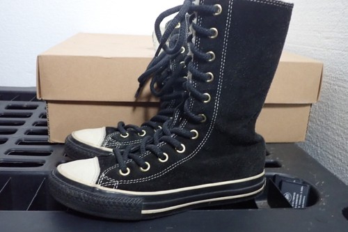 converse fleece lined boots