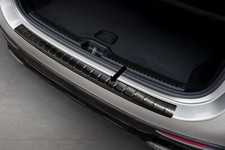 Ladekantenschutz Edelstahl schwarz graphit für Mercedes GLC II X254 SUV 06.2022-