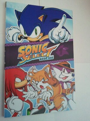 Sonic Select Book 1 TP Archie Comics NM Cond the Hedgehog Sally Tails Knuckles 1