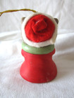 Jasco Bisque Porcelain LiL Christmas Chimer  Bell Caroling Forest Critter Choir — photo 3