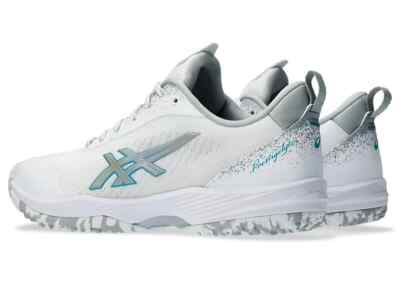 Asics Tennis Shoes PRESTIGELYTE 5 OC White/Pure Silver 1043A021