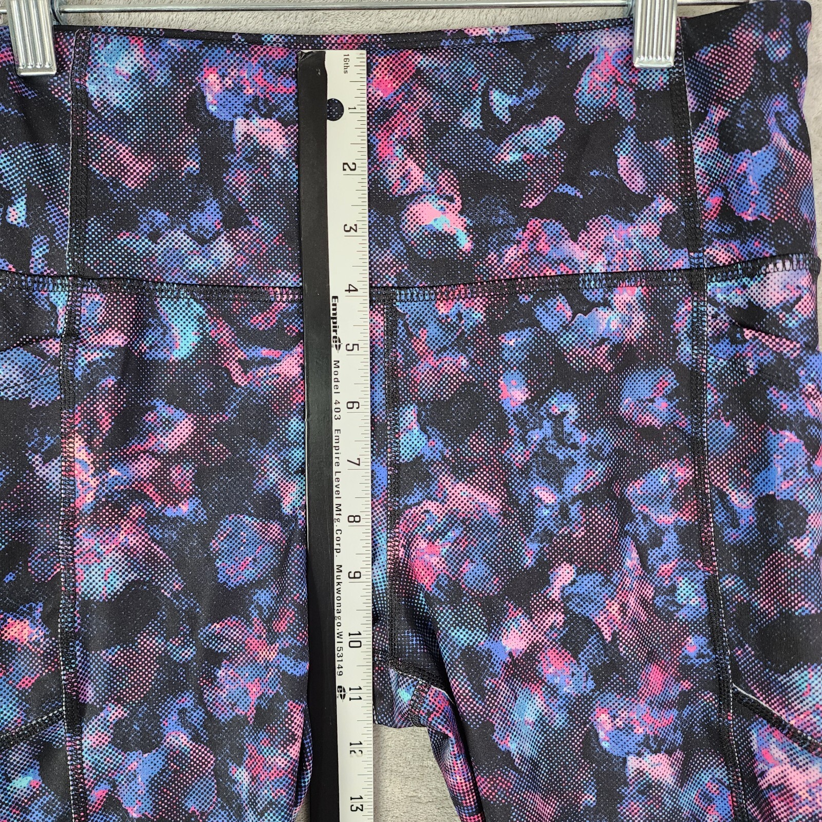 Womens Avia Active Core Performance Leggings Capr… - image 7