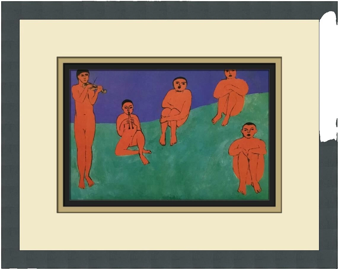 Бумажные обнаженные художественные гравюры Henri Matisse