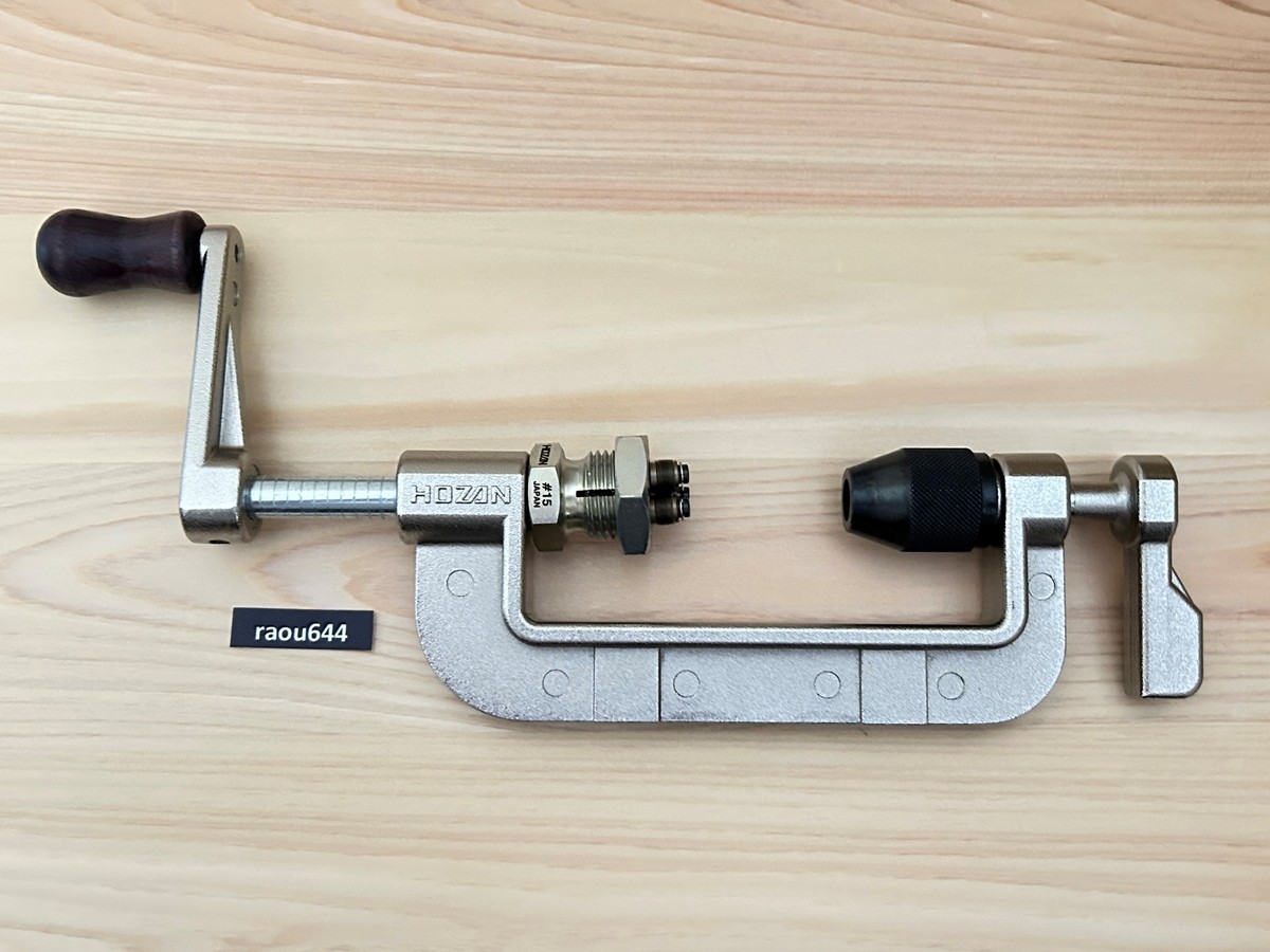 Hozan C-702-15 Spoke Thread Chaser for #15 gauge made in Hozan C-702-15 Spoke Thread Chaser for #15 gauge made in