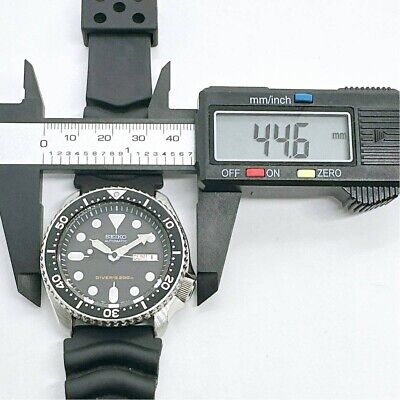SEIKO 7S26-0020 SKX007 Black Boy Divers Watch AT 200m From SEIKO 7S26-0020 SKX007 Black Boy Divers Watch AT 200m From