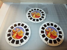View-Master 36334, Winnie the Pooh's High Flying Adventure Reel Lot