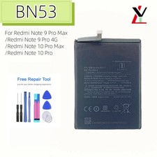 For Xiaomi Redmi Note 9 Pro Battery BN53 Replacement Tools