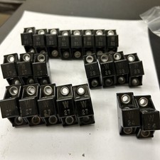 ALLEN BRADLEY W HEATER ELEMENTS W17 W24 W27 W28 W31  22 Units In Lot 