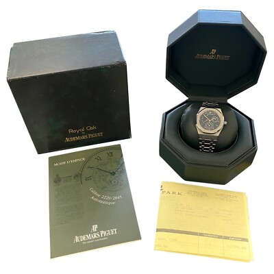 Audemars Piguet Royal Oak Dual Time 25730ST Blue Dial 36mm