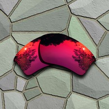 US Violet Red Polarized Lenses Replacement for-Oakley Half Jacket 2.0 XL
