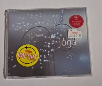 bjork  JOGA     CD SINGLE NEW   import made in sweden