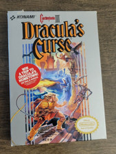 Castlevania 3 III Draculas Curse NES Nintendo...