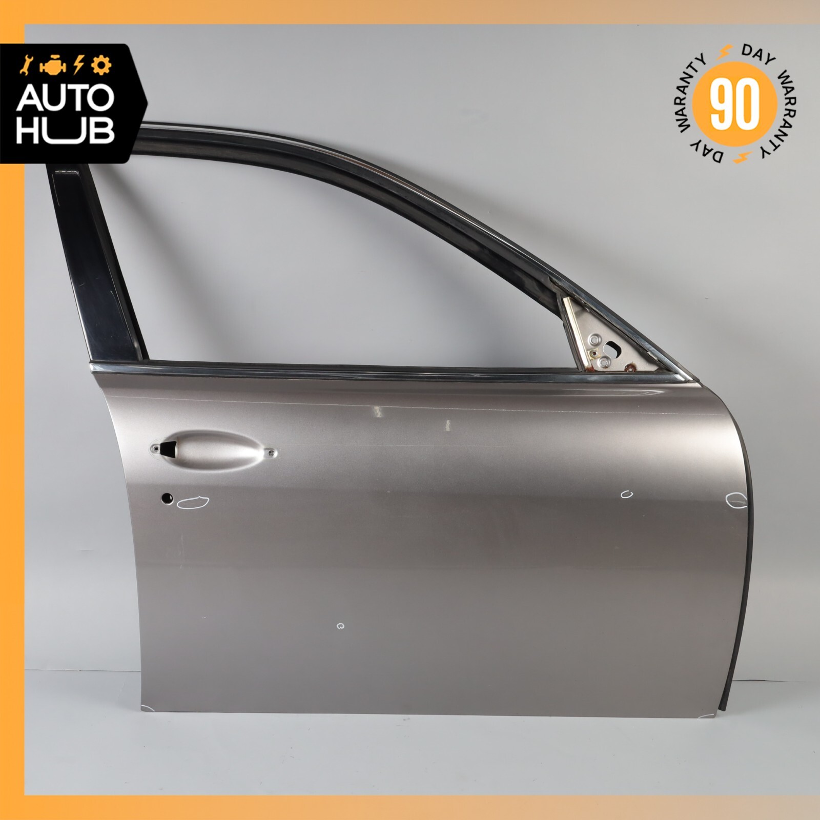 03-13 Maserati Quattroporte S GT S M139 Front Right Side Door Shell OEM
