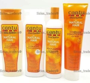 Cantu Shea Butter Sulfate Free Shampoo Conditioner Curl Activator Co Wash Cream Ebay