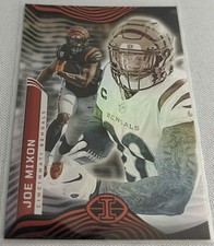 2022 Panini Illusions Football Joe Mixon Cincinnati Bengals base card #18