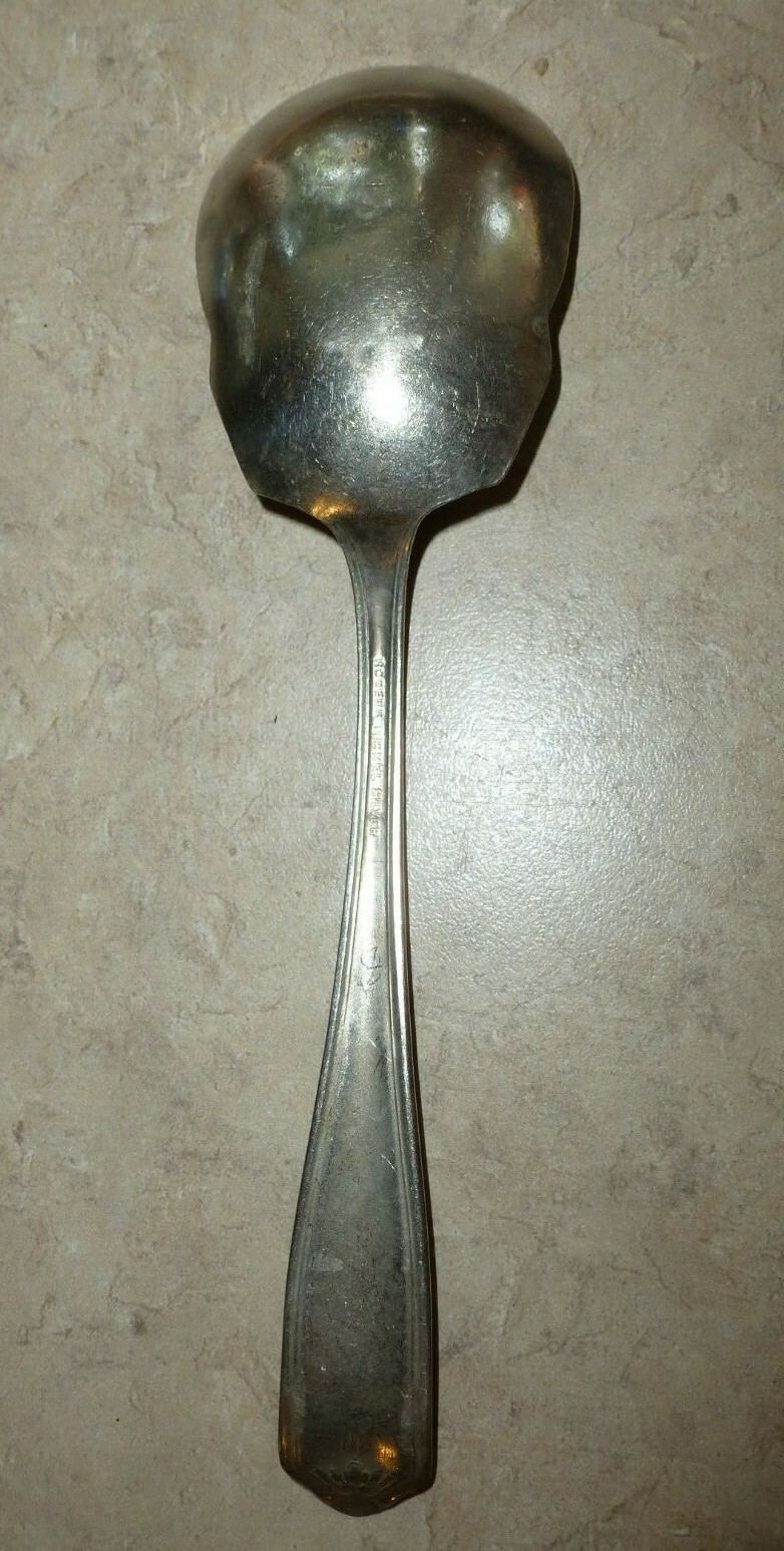 Vintage, Rogers Nickel Silver Spoon eBay