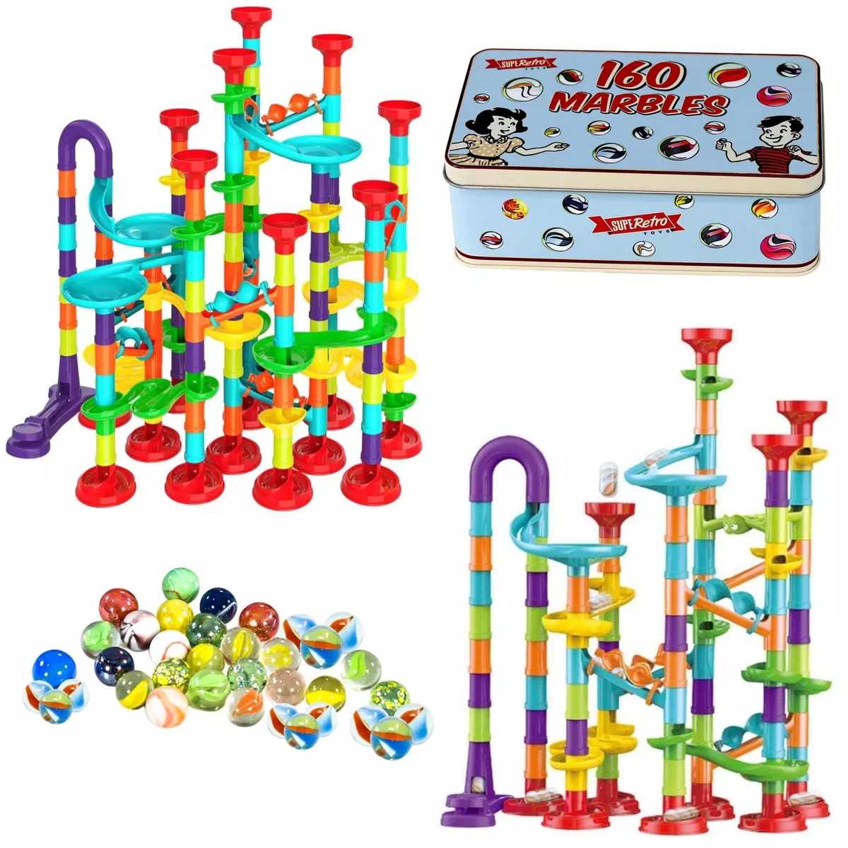 Marble sales toy set