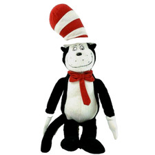 21" Dr. Seuss Cat In The Hat Kohl's Cares for Kids Plush Soft Stuffed Animal Toy