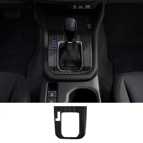 5x Black Titanium Window Lift Gear Shift Panel Trim For Subaru Forester 2025+ - Picture 5 of 7