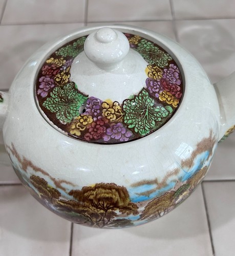 Sadler “ Old Mill” 4 Cup Teapot - Picture 4 of 5