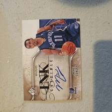 2009-10 ink credibles sp Signature mike conley 25/99 I-co Memphis Grizzlies 