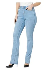 DG2 by Diane Gilman Effortless Stretch TriFit Bootcut Jean Chambray